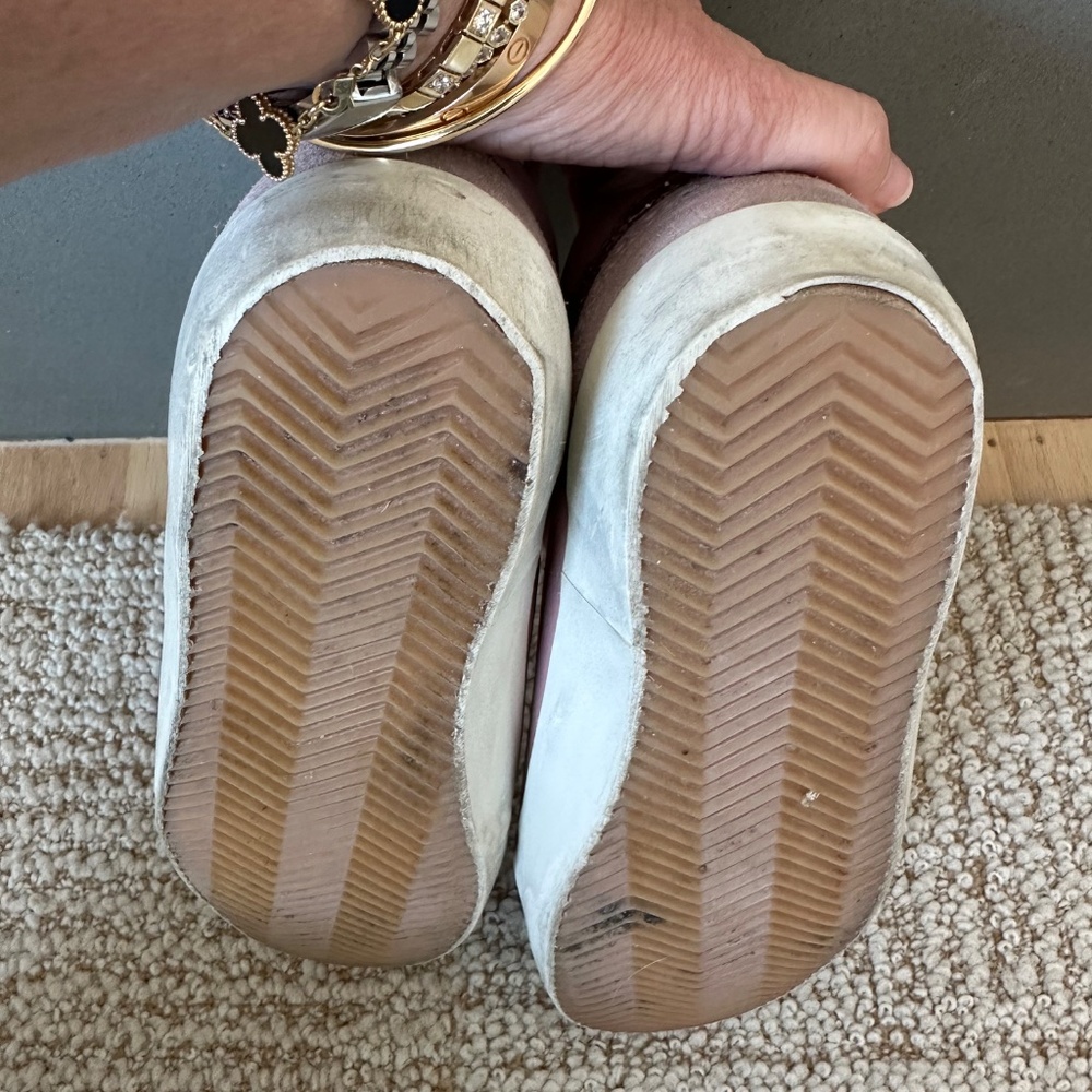 Golden Goose Private Edition Mid Star Leather Glitter. Size 38 - Picture 4 of 11